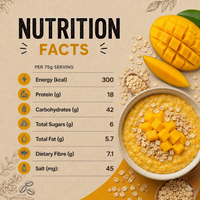 Mango Grain High Protein Oats