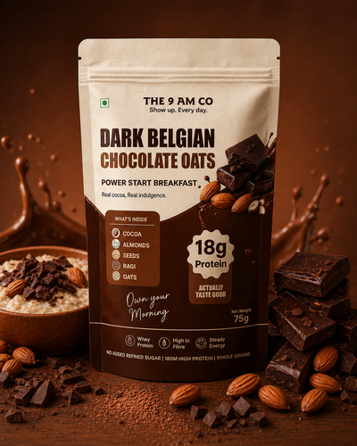 Dark Belgian Chocolate Oats