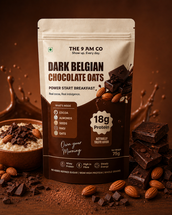 Dark Belgian Chocolate Oats