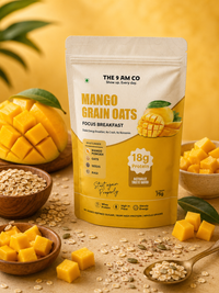 Mango Grain High Protein Oats