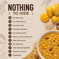 Mango Grain High Protein Oats