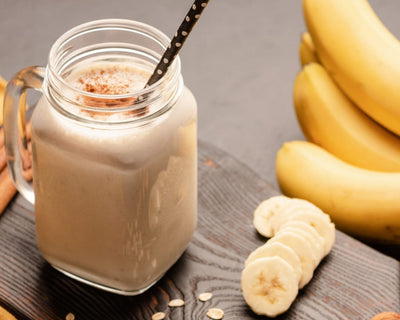 Smoothie or oats? Why choose both? 🥤✨